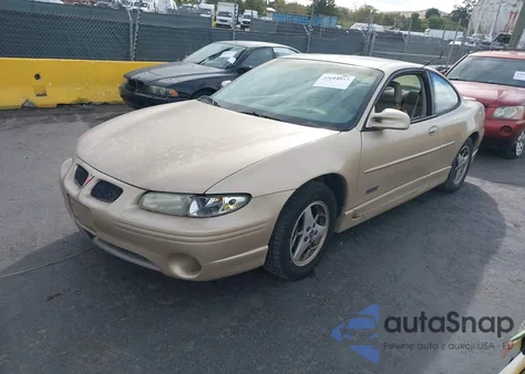 2001 Pontiac Grand Prix Gtp z USA, uszkodzony, nr VIN 1G2WR12101F139172